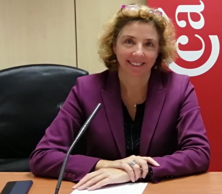 Lola Pérez es la directora de la Cámara de Comercio de Santa Cruz de Tenerife Lola Pérez es la directora de la Cámara de Comercio de Santa Cruz de Tenerife