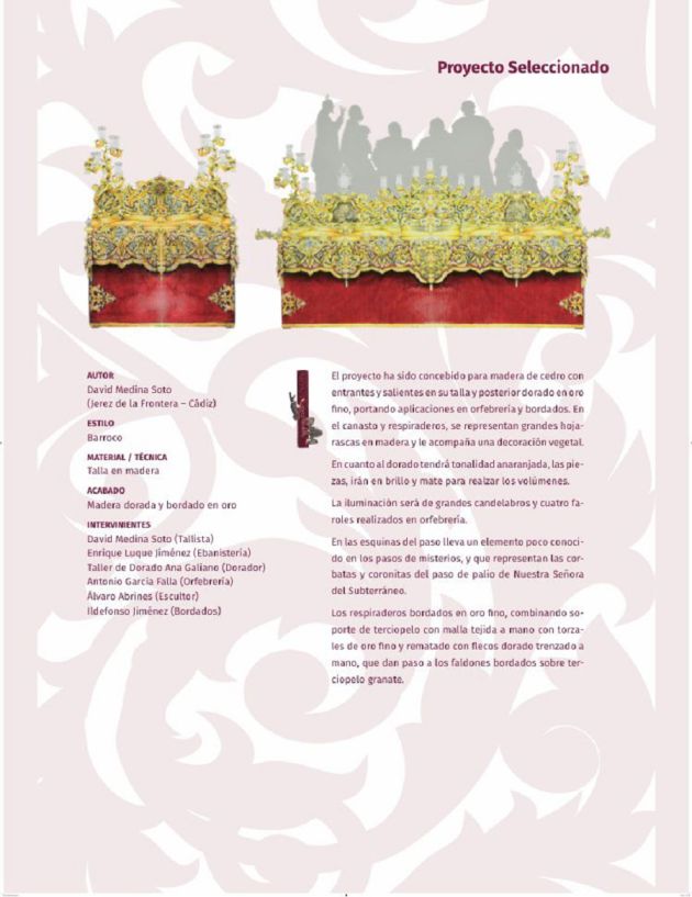 Proyecto de David Medina Soto (Jerez de la Frontera-Cádiz) Proyecto de David Medina Soto (Jerez de la Frontera-Cádiz)