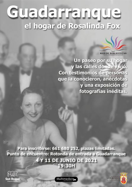 Cartel anunciador de las visitas guiadas a Guadarranque Cartel anunciador de las visitas guiadas a Guadarranque