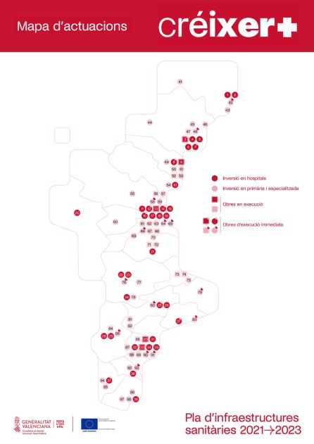 Plan de infraestructuras de Sanidad de la Generalitat Valenciana Plan de infraestructuras de Sanidad de la Generalitat Valenciana