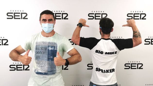 Carlos Cardelle y Miguel Angel López 'BigMike' Carlos Cardelle y Miguel Angel López 'BigMike'