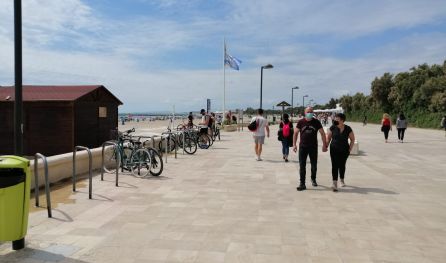 Paseo marítimo de Pinedo Paseo marítimo de Pinedo