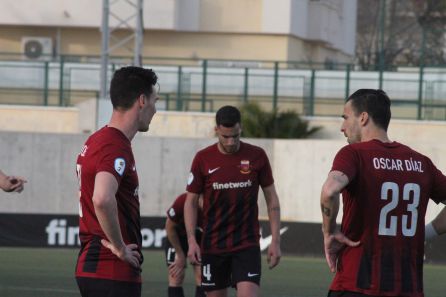 Óscar Díaz, José Alfonso Campos y Kevin Sanz continúan Óscar Díaz, José Alfonso Campos y Kevin Sanz continúan
