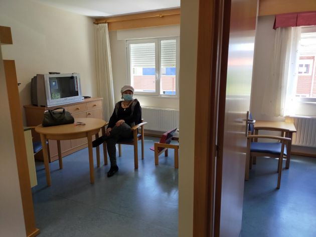 Emilge, a 8 de junio de 2021, en el piso tutelado que le ha concedido el Ayuntamiento de Vitoria tras la sentencia del Juzgado de lo Contencioso Administrativo Número 3 de Vitoria. Emilge, a 8 de junio de 2021, en el piso tutelado que le ha concedido el Ayuntamiento de Vitoria tras la sentencia del Juzgado de lo Contencioso Administrativo Número 3 de Vitoria.