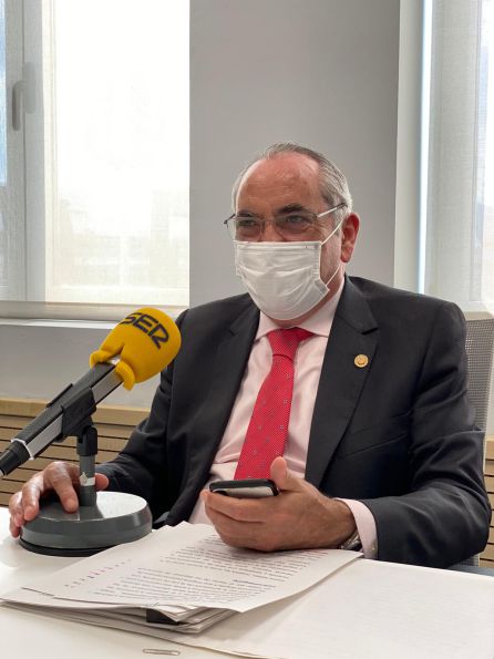 El consejero Arriola, esta tarde en 'La Ventana Euskadi' El consejero Arriola, esta tarde en 'La Ventana Euskadi'