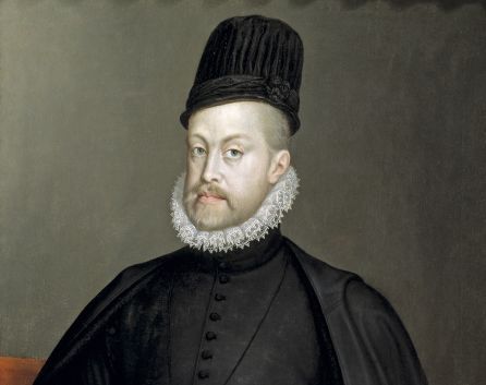 Retrato de Felipe II Retrato de Felipe II