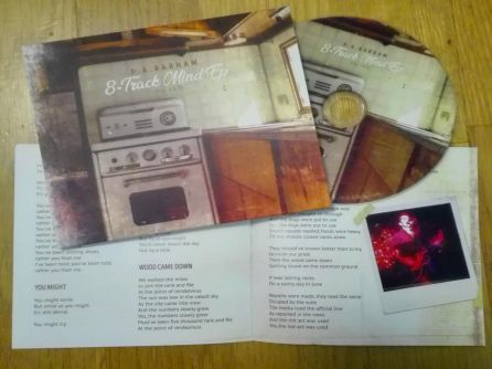 EP "8 Track Mind" de Paul Barham EP "8 Track Mind" de Paul Barham
