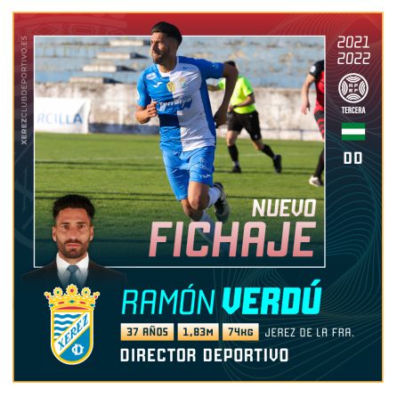 Verdú es el nuevo director deportivo Verdú es el nuevo director deportivo