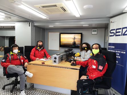 De izquierda a derecha, Miguel Gómez coordinador técnico de emergencias del Gobierno de Cantabria, Agustín Salán, director de emergencias de Cruz Roja en Cantabria y Javier Odriozola, presidente de la Federación de salvamento y socorrismo de Cantabria. De izquierda a derecha, Miguel Gómez coordinador técnico de emergencias del Gobierno de Cantabria, Agustín Salán, director de emergencias de Cruz Roja en Cantabria y Javier Odriozola, presidente de la Federación de salvamento y socorrismo de Cantabria.