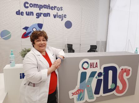 Libia Quero, doctora en medicina, especialista en pediatría, ensayos clínicos, nutrición y vacunas Libia Quero, doctora en medicina, especialista en pediatría, ensayos clínicos, nutrición y vacunas