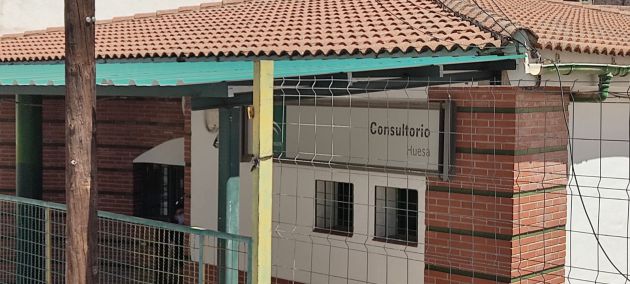 Edificio actual del consultorio médico de Huesa Edificio actual del consultorio médico de Huesa