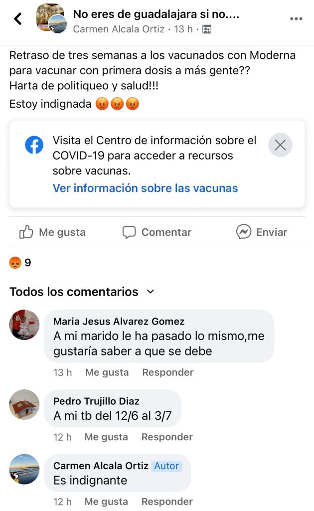 Grupo 'no eres de Guada si no...' en Facebook Grupo 'no eres de Guada si no...' en Facebook