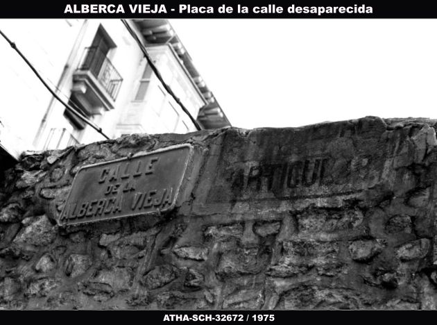 Placa de la calle eliminada Placa de la calle eliminada