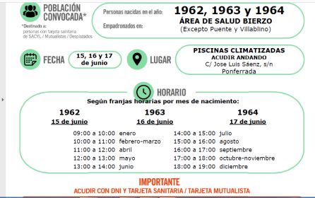 Segundas dosis 1962-1964 Segundas dosis 1962-1964