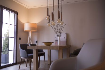 Espacio comedor en suite Espacio comedor en suite