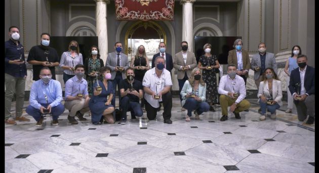 Galardonados en la 5ª Edición de los Premios de Periodismo de la Policía Local de València Galardonados en la 5ª Edición de los Premios de Periodismo de la Policía Local de València