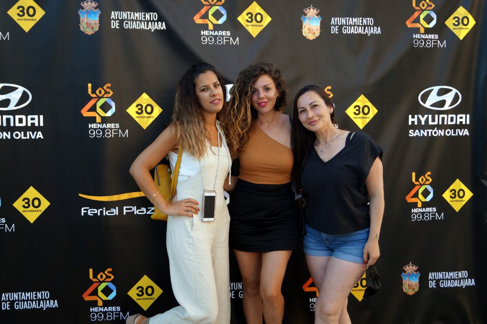 Las mejores imágenes del 'LOS40 Stage' con Dvicio en Guadalajara Las mejores imágenes del 'LOS40 Stage' con Dvicio en Guadalajara