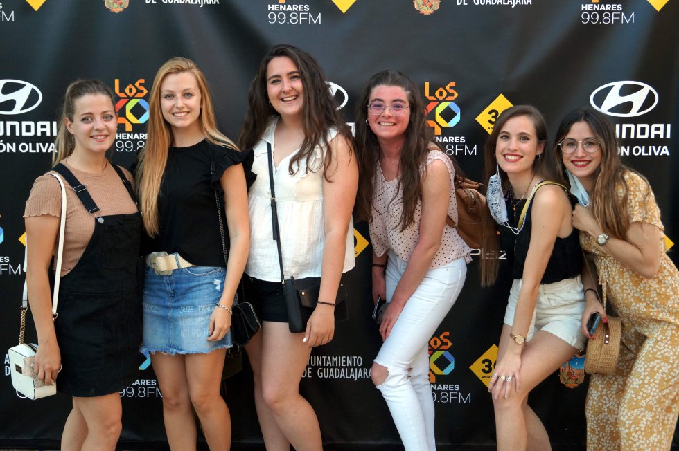Las mejores imágenes del 'LOS40 Stage' con Dvicio en Guadalajara Las mejores imágenes del 'LOS40 Stage' con Dvicio en Guadalajara
