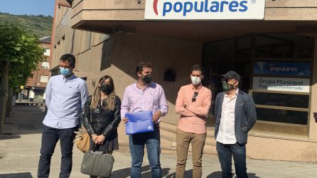 Miembros de la candidatura del PP Miembros de la candidatura del PP