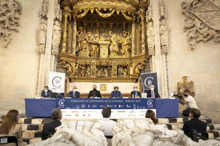 La capilla de Los Condestables ha sido el escenario de la presentación de los conciertos de Gustavo Dudamel La capilla de Los Condestables ha sido el escenario de la presentación de los conciertos de Gustavo Dudamel