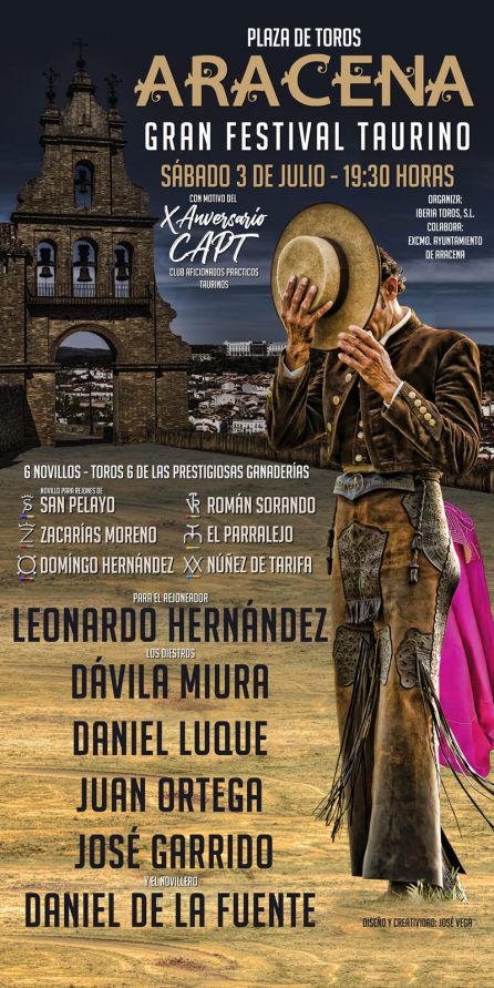 Cartel del festival de Aracena Cartel del festival de Aracena