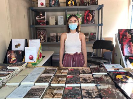 La feria cuenta con la presencia de siete librerías, la BAM, el Instituto de Estudios Manchegos y la editorial Serendipia La feria cuenta con la presencia de siete librerías, la BAM, el Instituto de Estudios Manchegos y la editorial Serendipia
