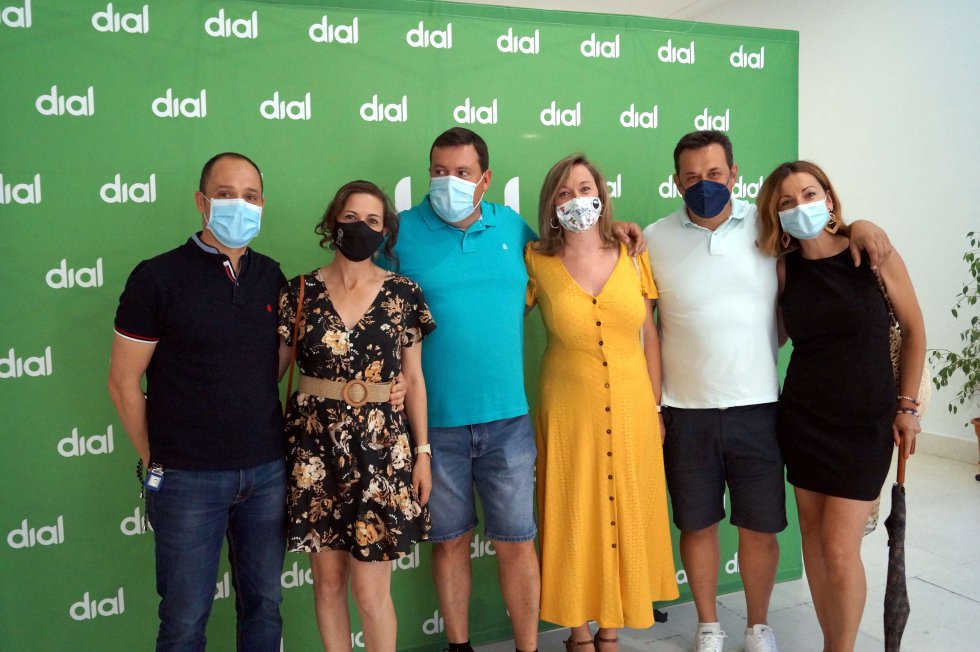 Las mejores imágenes del 'Escenario Dial' con David Otero en Tarancón Las mejores imágenes del 'Escenario Dial' con David Otero en Tarancón