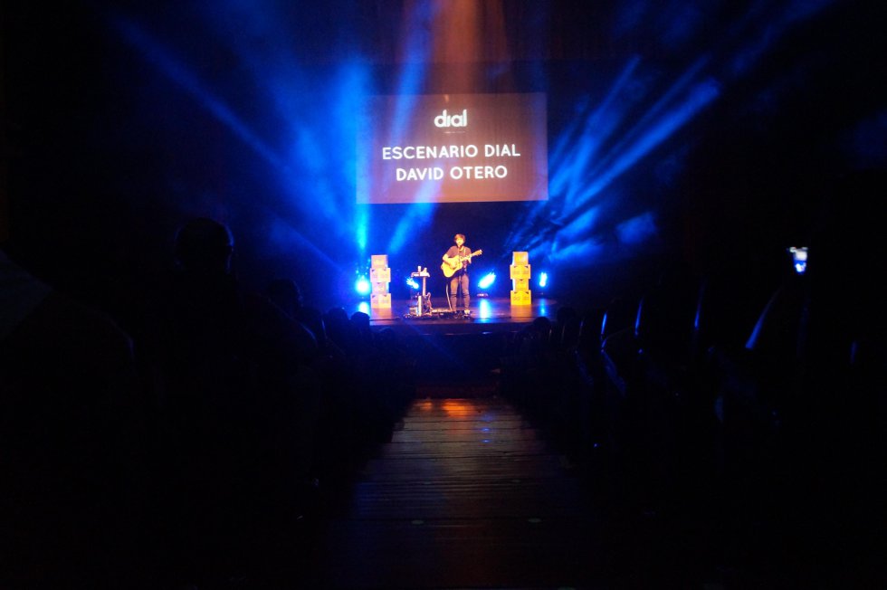 Las mejores imágenes del 'Escenario Dial' con David Otero en Tarancón Las mejores imágenes del 'Escenario Dial' con David Otero en Tarancón
