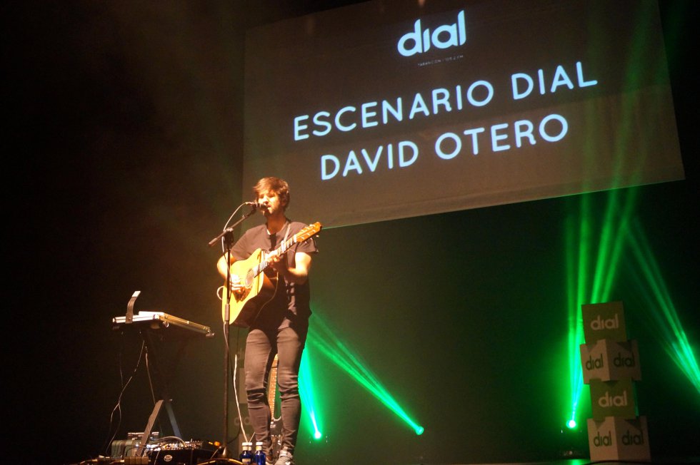 Las mejores imágenes del 'Escenario Dial' con David Otero en Tarancón Las mejores imágenes del 'Escenario Dial' con David Otero en Tarancón