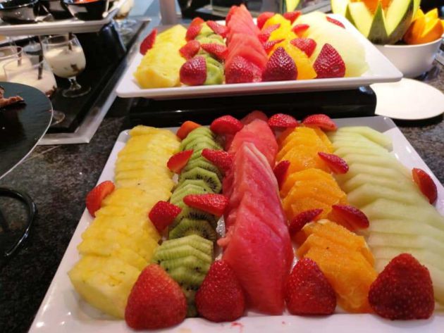 Buffet de frutas Buffet de frutas