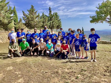 Foto de familia con todos los participantes en la jornada Foto de familia con todos los participantes en la jornada