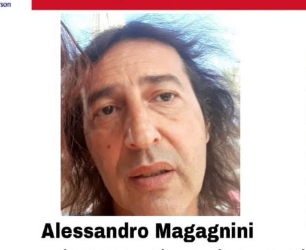 Imagen del italiano fallecido difundida por SOS Desaparecidos. Imagen del italiano fallecido difundida por SOS Desaparecidos.