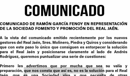 Parte 1 del comunicado enviado el 14 de junio. Parte 1 del comunicado enviado el 14 de junio.
