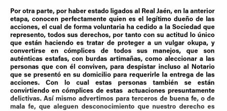 Parte 2 del comunicado enviado el 14 de junio. Parte 2 del comunicado enviado el 14 de junio.