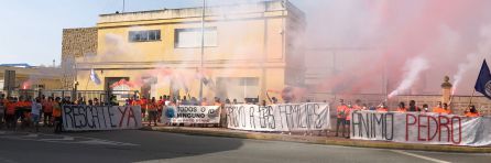 Protesta estibadores Protesta estibadores