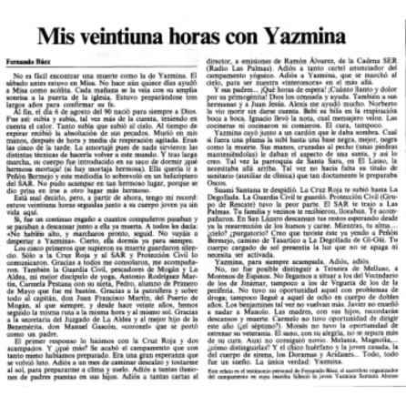 Las otras víctimas del Padre Báez, el cura que justificó los asesinatos de las niñas Anna y Olivia Las otras víctimas del Padre Báez, el cura que justificó los asesinatos de las niñas Anna y Olivia