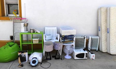 Objetos sustraídos recuperados Objetos sustraídos recuperados