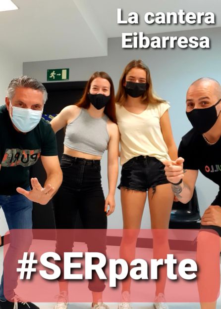 Un día más, el deporte femenino ha protagonizado 'SER parte de la historia' Un día más, el deporte femenino ha protagonizado 'SER parte de la historia'