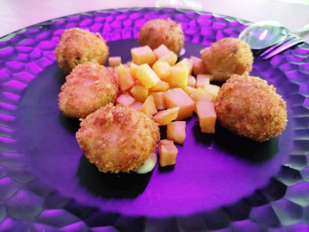 Croquetas de cecina Croquetas de cecina