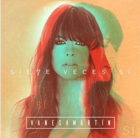 Portada del disco Sie7e veces si Portada del disco Sie7e veces si