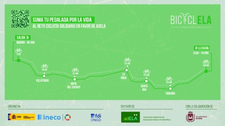 La ruta, de 420 kilómetros, tiene la meta en Elda, en la Plaza Castelar La ruta, de 420 kilómetros, tiene la meta en Elda, en la Plaza Castelar