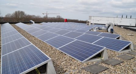Instalación fotovoltaica en edificios municipales del Espartinas Instalación fotovoltaica en edificios municipales del Espartinas
