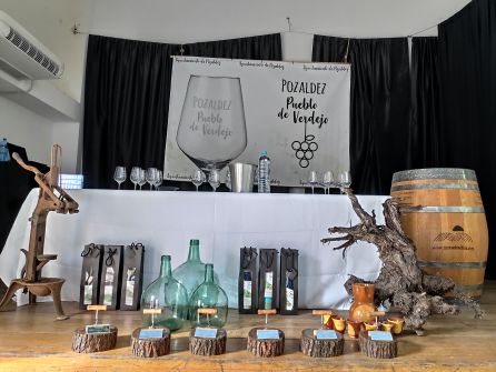 Pozaldez, pueblo del verdejo Pozaldez, pueblo del verdejo