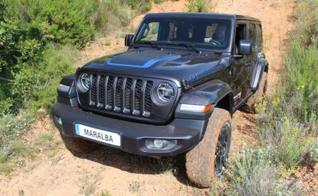 Frontal Jeep Wrangler Frontal Jeep Wrangler