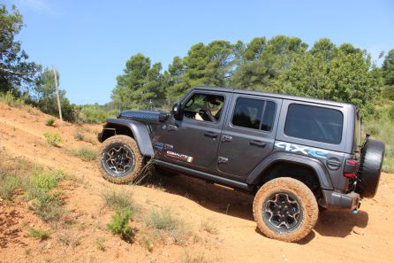Ponemos a prueba el Jeep Wrangler Ponemos a prueba el Jeep Wrangler