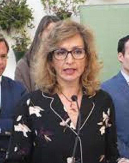 Inmaculada Troncoso en un acto de la Junta de Andalucía Inmaculada Troncoso en un acto de la Junta de Andalucía