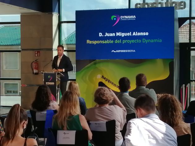 Juan Miguel Alonso, responsable del proyecto Dynamia Juan Miguel Alonso, responsable del proyecto Dynamia
