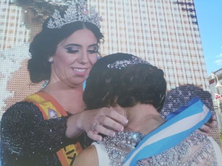Acto de coronación de la Reina e imposición de bandas a las Damas de Honor. Año 2019 Acto de coronación de la Reina e imposición de bandas a las Damas de Honor. Año 2019