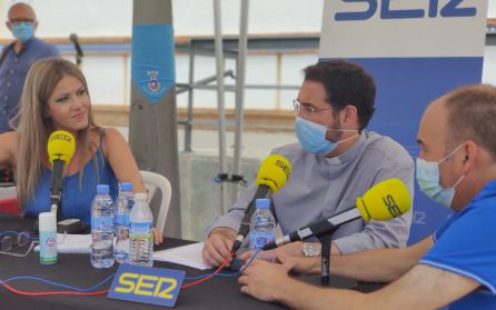 Hoy por Hoy Huelva en directo desde las fiestas de San Juan, por segundo año consecutivo suspendidas por causa de la pandemia de la Covid-19 Hoy por Hoy Huelva en directo desde las fiestas de San Juan, por segundo año consecutivo suspendidas por causa de la pandemia de la Covid-19