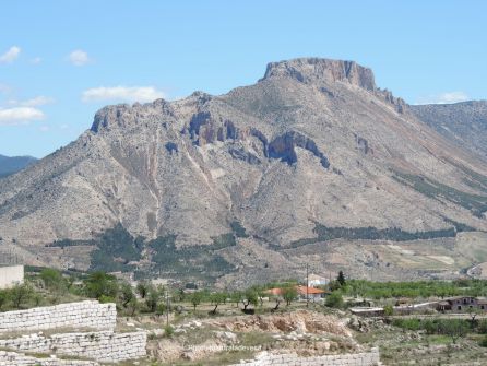 Sierra de la Culebrina. Sierra de la Culebrina.